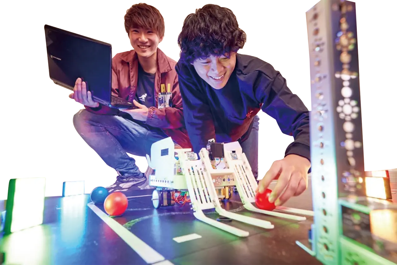 応用：AI・アプリ・ロボット開発！