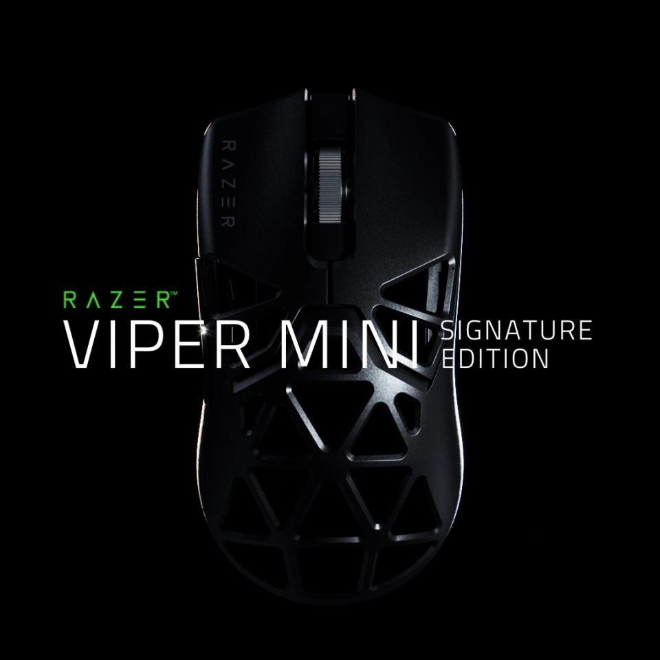 合金】RAZER VIPER MINI SIGNATURE EDITION│NCC 新潟コンピュータ専門学校│未来を創る、最先端を学ぶ